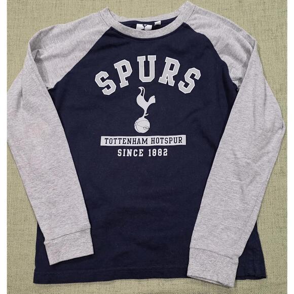 Tottenham Hotspur Other - Tottenham Hotspur Official Merchandise Kids Long Sleeve T-Shirt Size 10/11